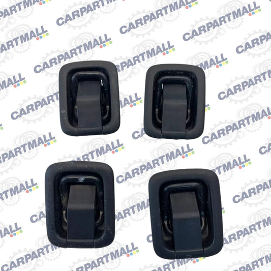 11-20 NISSAN ROGUE 14 15 ROGUE SELECT TRUNK CARGO TIE DOWN HOOK SET OF 4 OEM