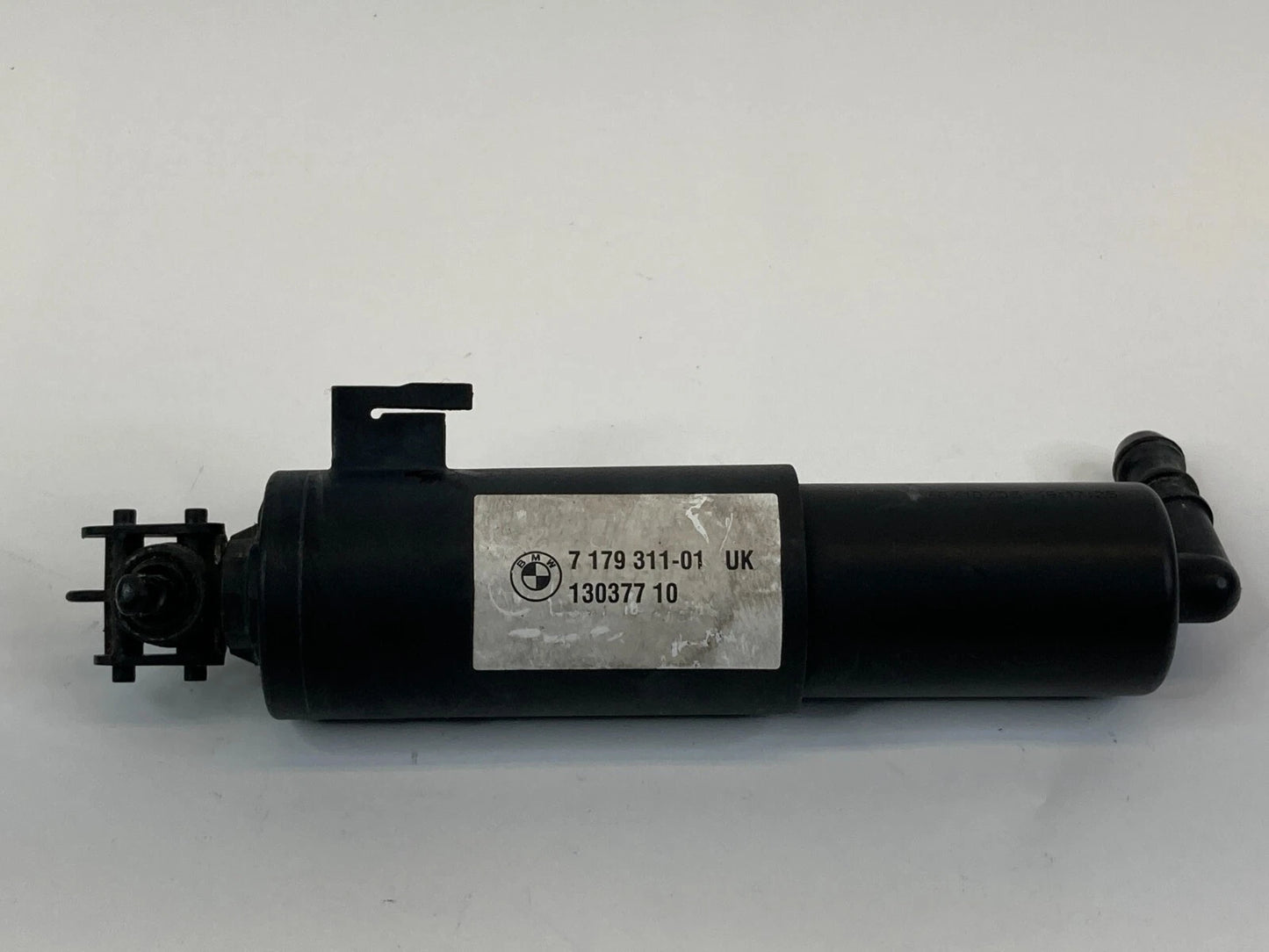 2006 BMW 330I 325I 325XI FRONT LEFT HEADLIGHT WASHER NOZZLE LH 7179311-01 OEM