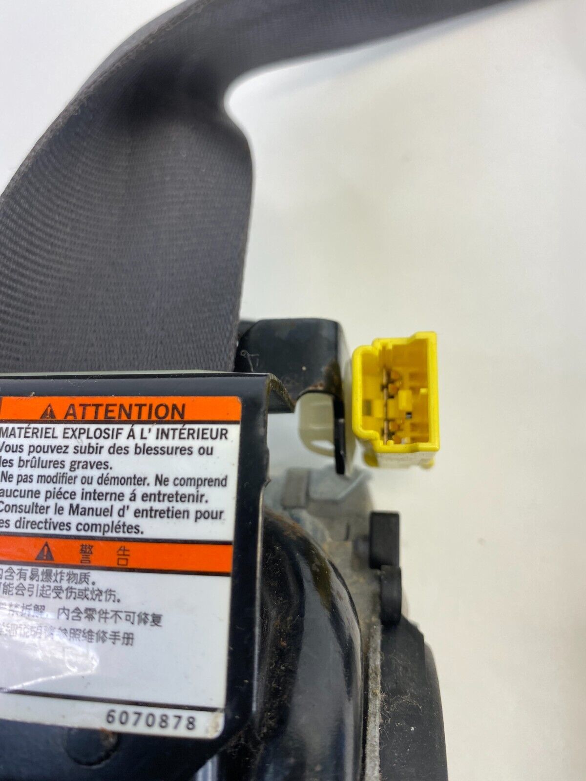 2007-2009 Acura RDX Front Right Passenger Seat Belt Retractor w/ Adjuster OEM