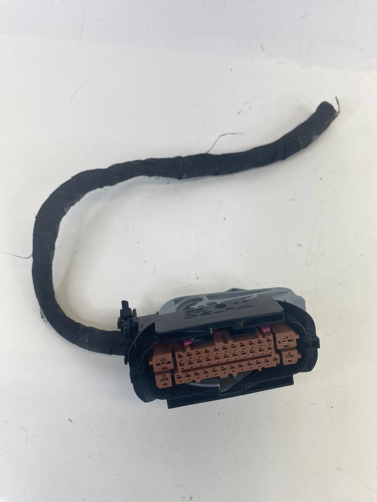 11-14 HYUNDAI SONATA 2.4L ABS ANTI-LOCK BRAKE PUMP PLUG CONNECTOR OEM 13598002