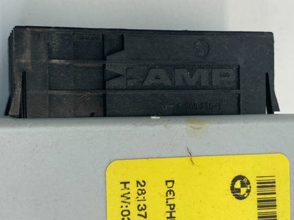 2009 2010 BMW 535I XDRIVE CENTER CONSOLE SWITCH CONTROL MODULE UNIT 9183233 OEM