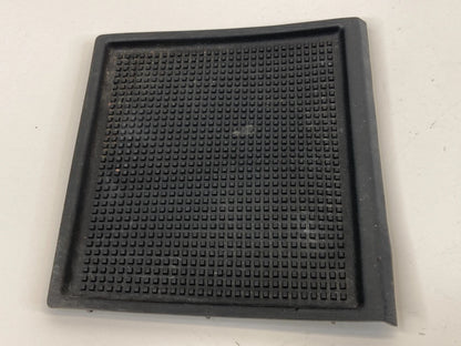 2008-2015 LAND ROVER LR2 UPPER DASH STORAGE POCKET RUBBER MAT TRAY LINER OEM