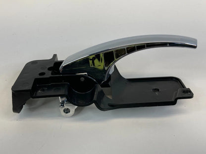 2012-2015 RAM C/V FRONT LEFT DRIVER INTERIOR DOOR HANDLE CHROME OEM 68066553AA
