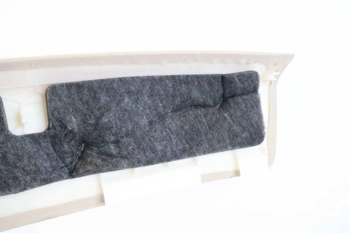 10-16 MERCEDES-BENZ E350 REAR UPPER ROOF HEADLINER TRIM PANEL COVER A2126901650