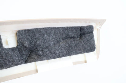 10-16 MERCEDES-BENZ E350 REAR UPPER ROOF HEADLINER TRIM PANEL COVER A2126901650