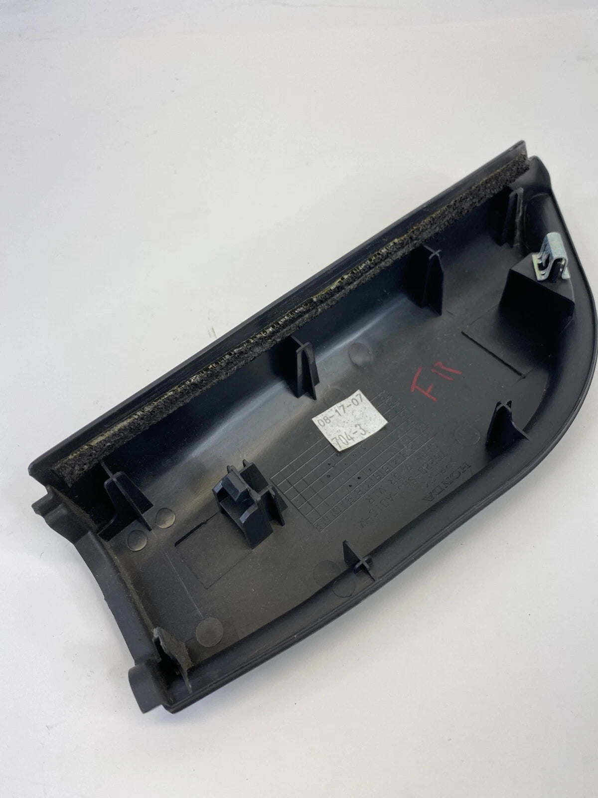 05-10 HONDA ODYSSEY FRONT PASSENGER INNER CORNER MIRROR COVER 76220-SHJ-A010 OEM