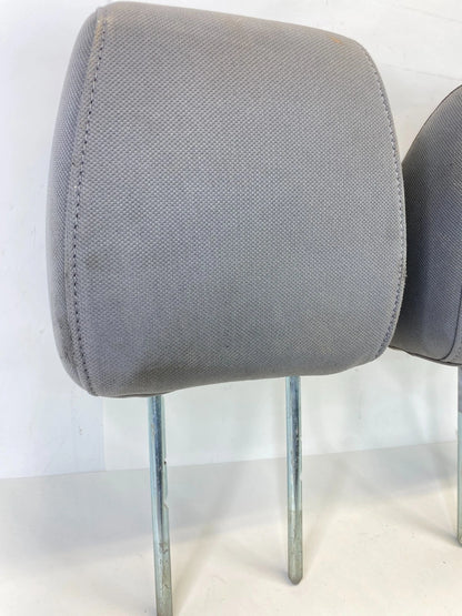 2004 2005 FORD F-150 FRONT LEFT & RIGHT SEAT HEADREST HEAD REST SET CLOTH OEM