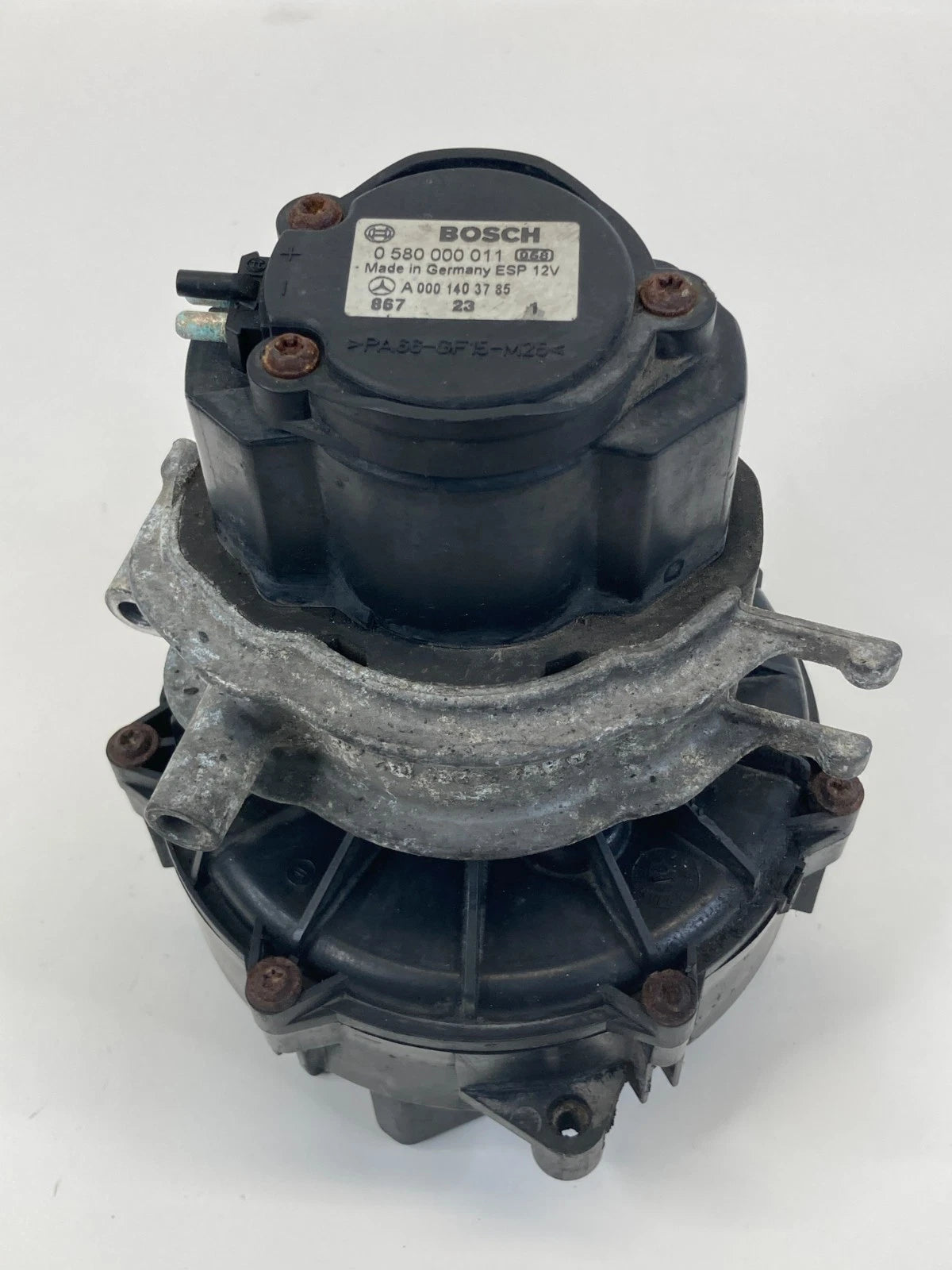 1998-2002 MERCEDES-BENZ E430 SECONDARY AIR PUMP INJECTION BOSCH OEM A0001403785