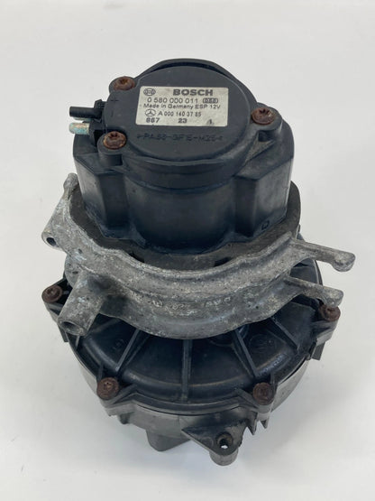 1998-2002 MERCEDES-BENZ E430 SECONDARY AIR PUMP INJECTION BOSCH OEM A0001403785