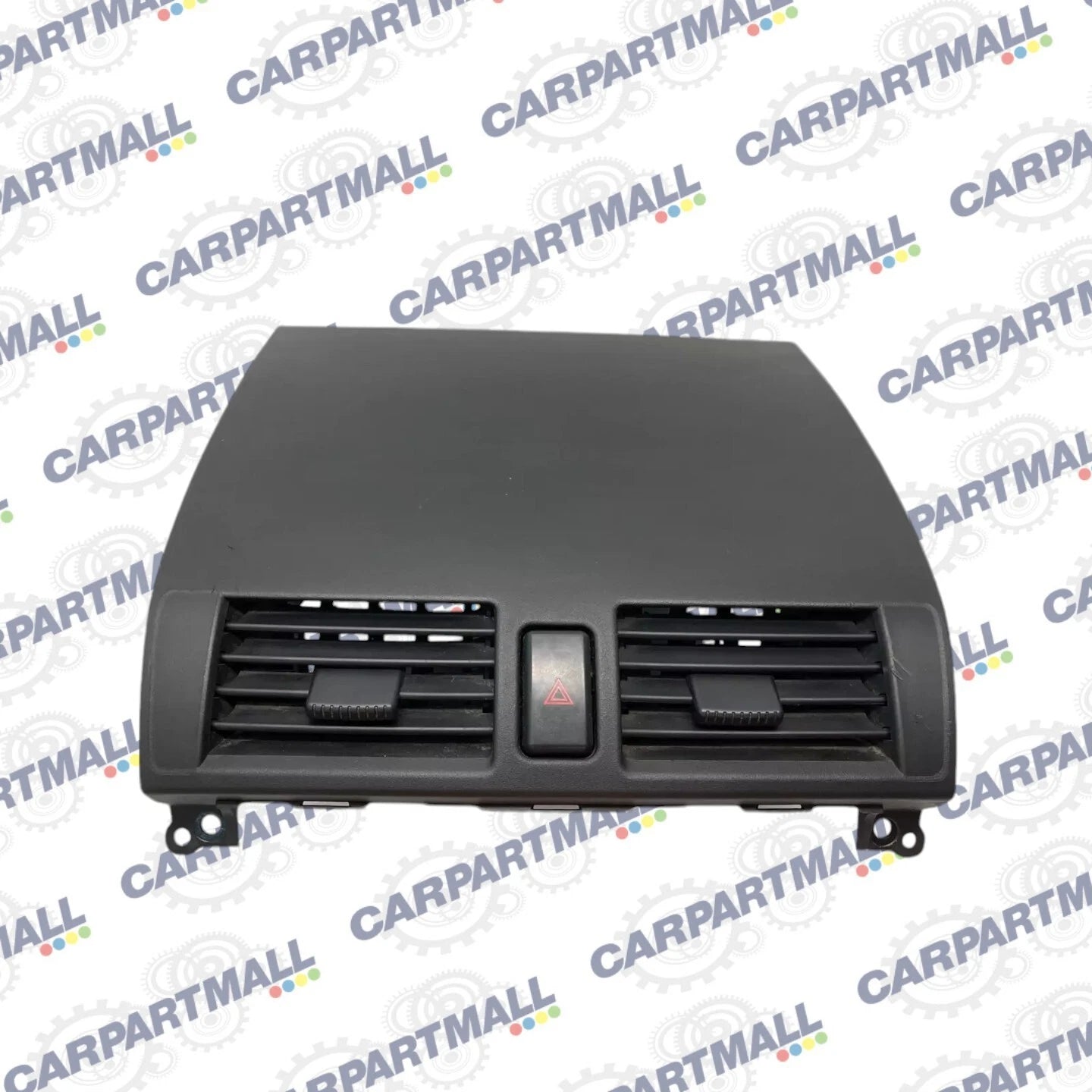 04-09 MAZDA 3 CENTER DASH AC HEATER AIR VENT GRILLE W/ HAZARD SWITCH BP4K55311