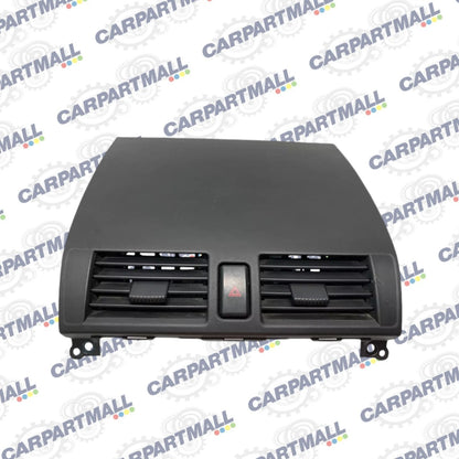 04-09 MAZDA 3 CENTER DASH AC HEATER AIR VENT GRILLE W/ HAZARD SWITCH BP4K55311