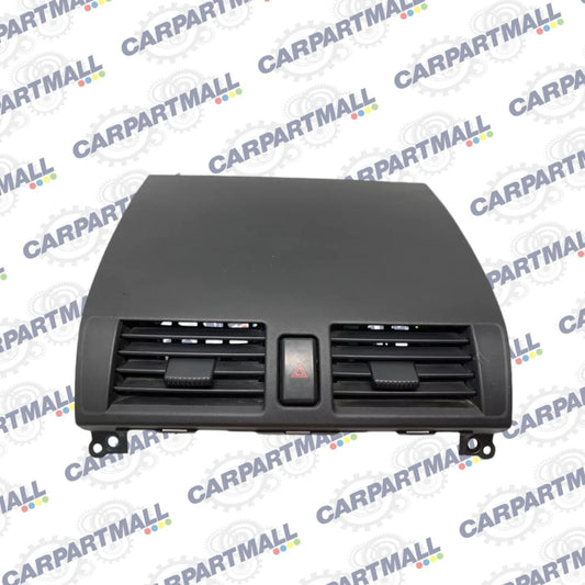 04-09 MAZDA 3 CENTER DASH AC HEATER AIR VENT GRILLE W/ HAZARD SWITCH BP4K55311
