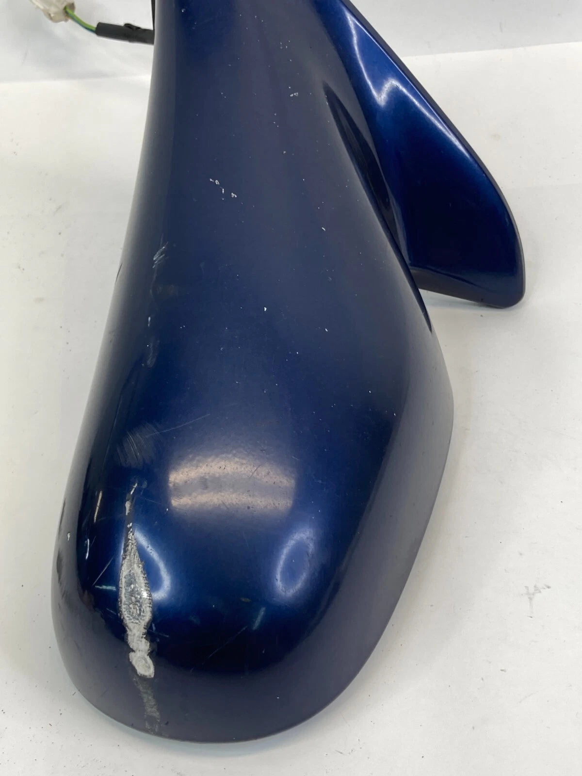 98 99 00 01 02 TOYOTA COROLLA LEFT DRIVER SIDE VIEW POWER DOOR MIRROR BLUE OEM