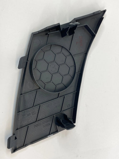 08-13 NISSAN ROGUE DASH LEFT DRIVER SIDE SPEAKER COVER GRILLE 28177-JM00A OEM