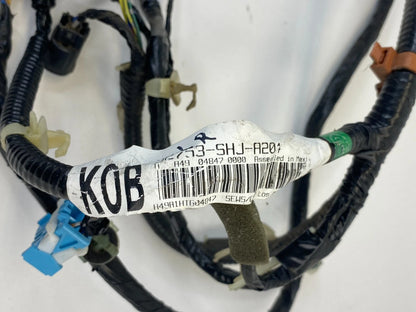 2005-2010 HONDA ODYSSEY REAR LEFT SLIDING DOOR WIRE WIRING HARNESS 32753SHJA201
