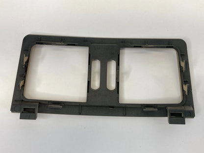 2004-2007 BMW 530I 525I REAR CENTER CONSOLE AC AIR VENT TRIM BEZEL PANEL OEM