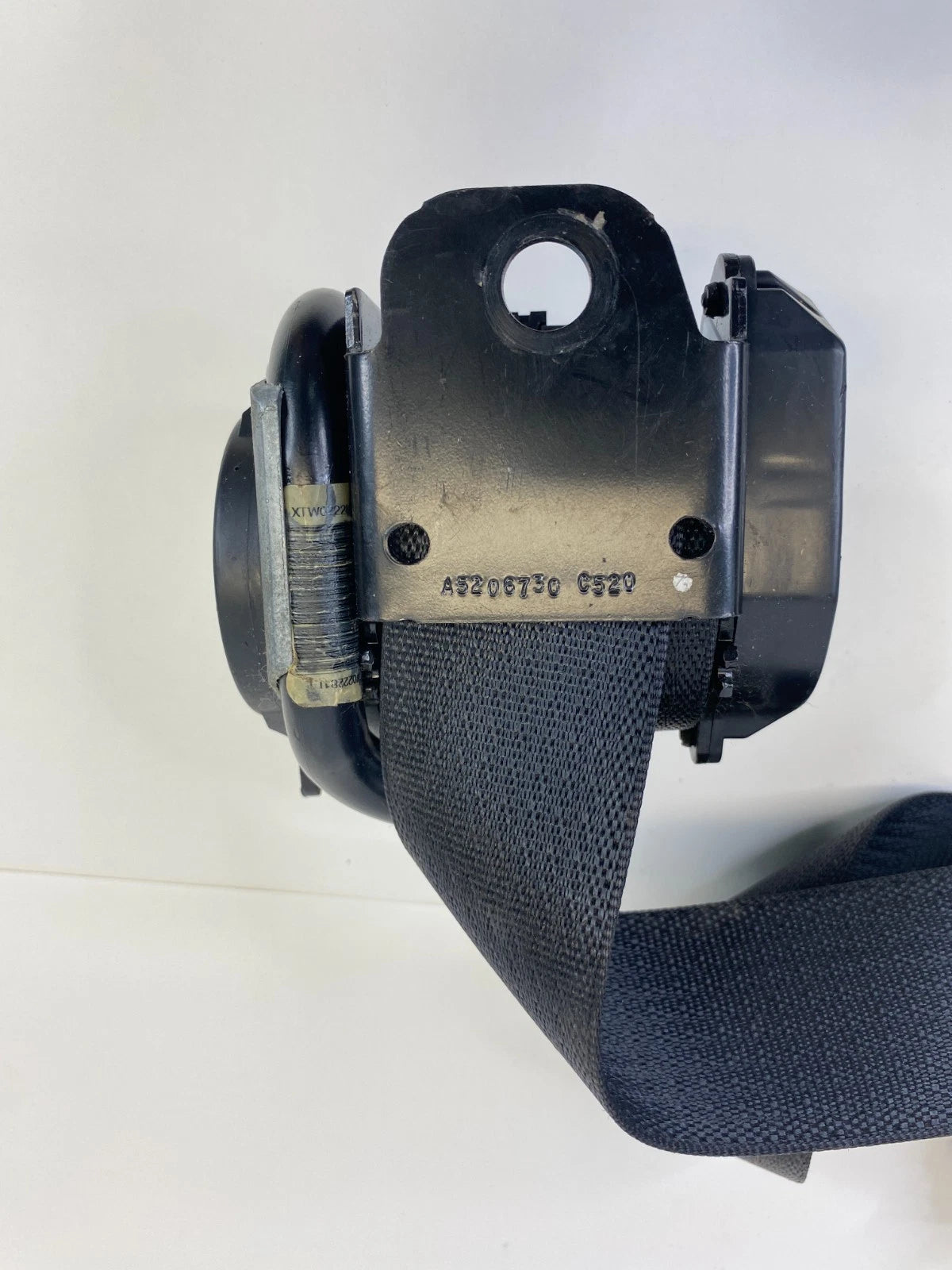 2011-2014 DODGE AVENGER FRONT LEFT DRIVER SIDE SEAT BELT RETRACTOR 6050314 OEM