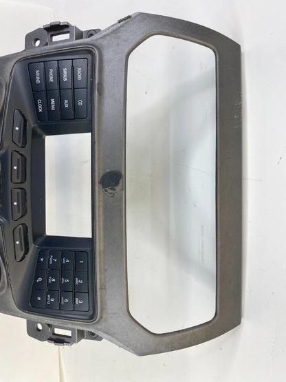 2013-2019 FORD INTERCEPTOR UTILITY RADIO CLIMATE CONTROL PANEL TRIM EB5T-18A802