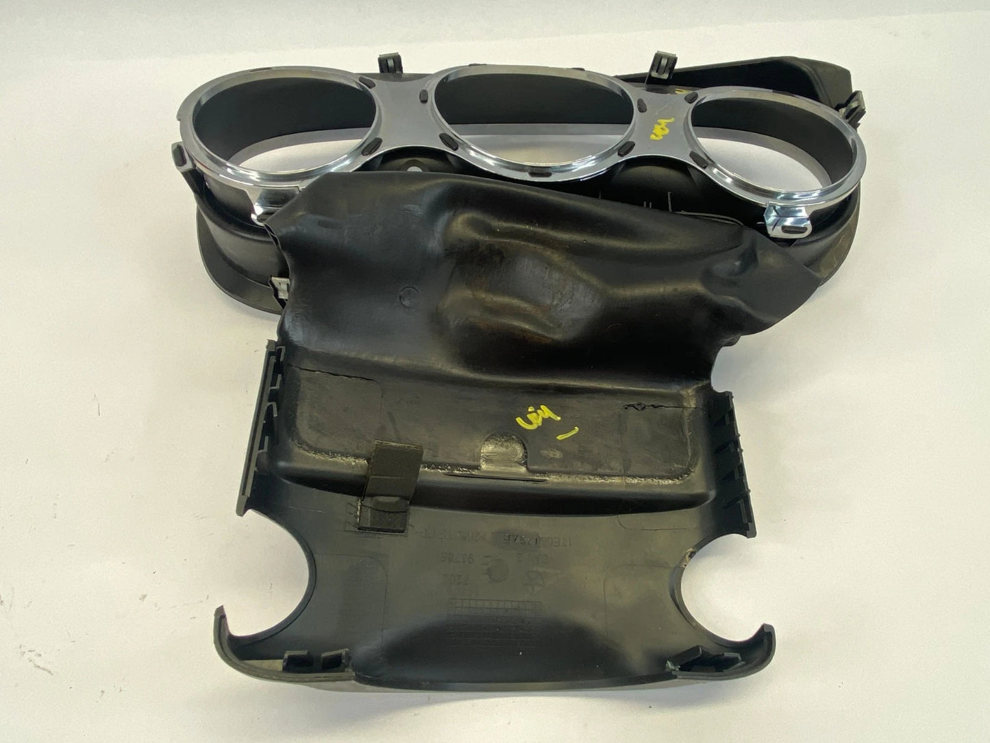 2011-2014 CHRYSLER 200 INSTRUMENT CLUSTER BEZEL SPEEDOMETER COVER OEM 1TE061X9AB