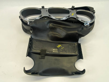 2011-2014 CHRYSLER 200 INSTRUMENT CLUSTER BEZEL SPEEDOMETER COVER OEM 1TE061X9AB