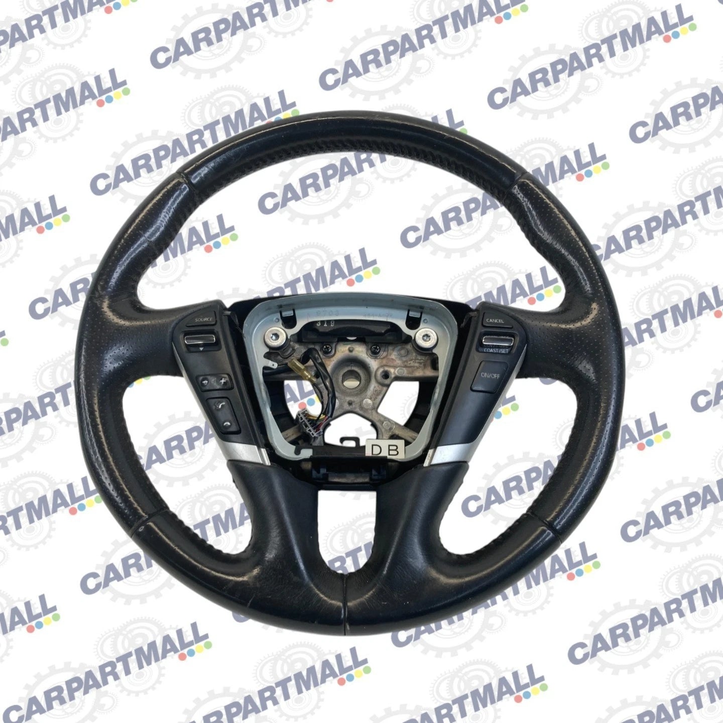2009-2014 NISSAN MURANO STEERING WHEEL WITH CRUISE & AUDIO CONTROL SWITCHES OEM