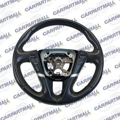 2009-2014 NISSAN MURANO STEERING WHEEL WITH CRUISE & AUDIO CONTROL SWITCHES OEM