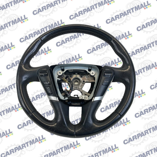 2009-2014 NISSAN MURANO STEERING WHEEL WITH CRUISE & AUDIO CONTROL SWITCHES OEM