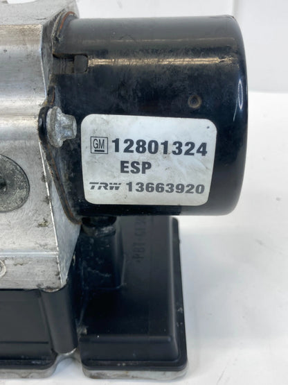 03-05 SAAB 9-3 2.0L TURBO ABS ANTI-LOCK BRAKE PUMP CONTROL MODULE 12801324 OEM