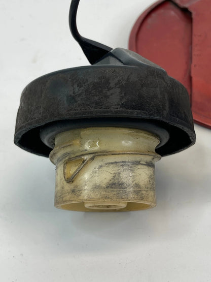 1999-2004 JEEP GRAND CHEROKEE FUEL FILLER DOOR GAS TANK LID COVER PEL OEM