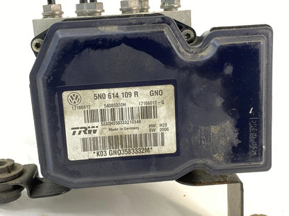 2011 Volkswagen Tiguan A/T 2.0L 4WD ABS Pump Anti Lock Brake Module 5N0614109R