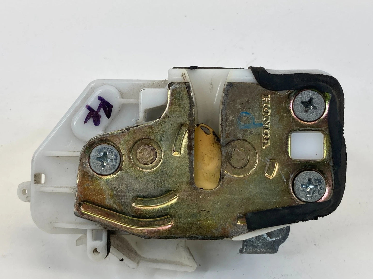 01-05 HONDA CIVIC SEDAN REAR RIGHT SIDE MANUAL DOOR LATCH LOCK RELEASE ACTUATOR