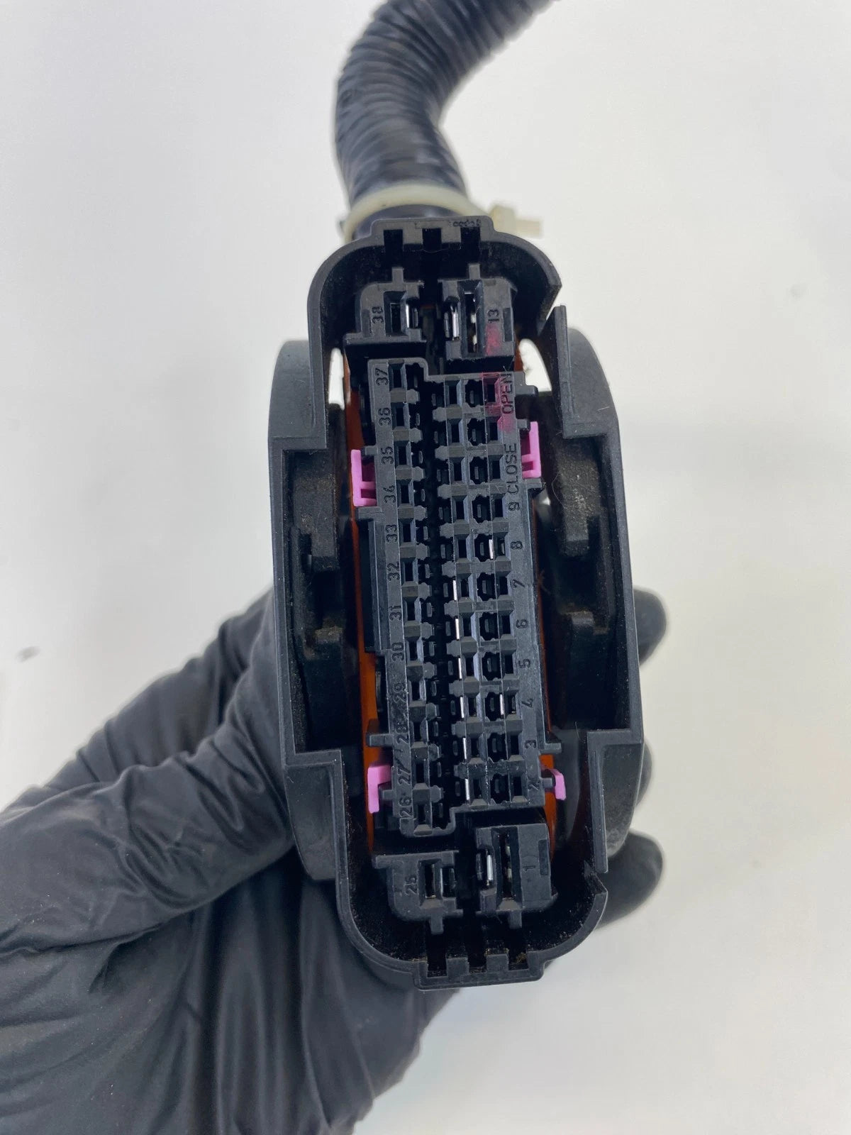 2016-2021 Nissan Versa 1.6L Sedan ABS Connector Plug Unit Computer Wire Socket