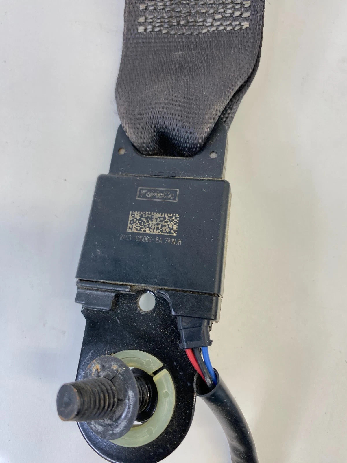 2011 2012 FORD EXPLORER FRONT RIGHT SIDE SEAT BELT RETRACTOR BB5378612D34CA