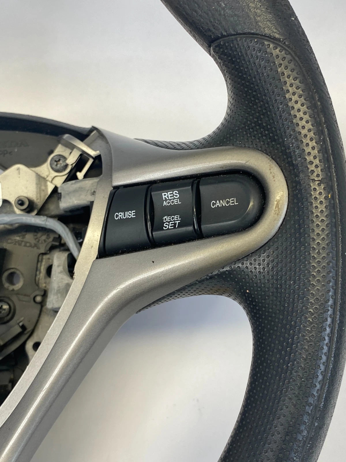 2006-2011 HONDA CIVIC STEERING WHEEL W/ CRUISE CONTROL SWITCH 78500-SVA-A130 OEM