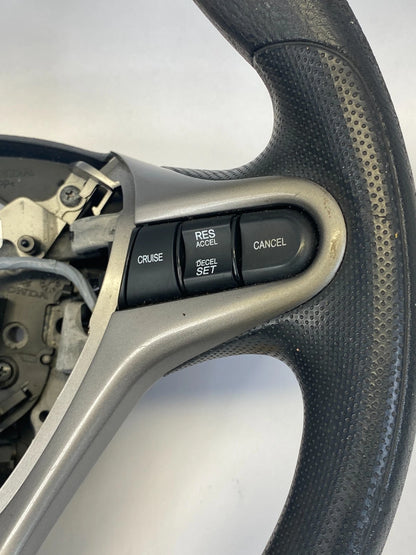 2006-2011 HONDA CIVIC STEERING WHEEL W/ CRUISE CONTROL SWITCH 78500-SVA-A130 OEM