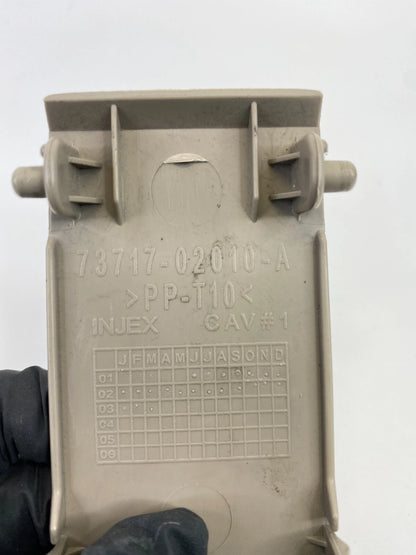 03-08 TOYOTA COROLLA REAR CHILD ANCHOR SEAT COVER TRIM CAP 73717-02010-A OEM