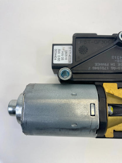2009-2015 JAGUAR XF SEDAN SUNROOF SUN ROOF MOTOR ASSY 8X23-F53508-AA OEM