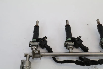2011-2015 CHEVROLET CRUZE 1.8L FUEL INJECTORS RAIL ASSEMBLY WITH HARNESS OEM