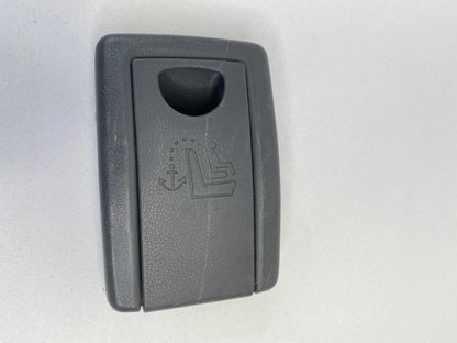 2004-2009 TOYOTA PRIUS CENTER REAR SEAT BACK CHILD ANCHOR COVER TRIM 72996-60110
