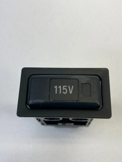 2000-2004 TOYOTA AVALON AC 115V POWER INVERTER CONTROL SWITCH BUTTON 157998 OEM