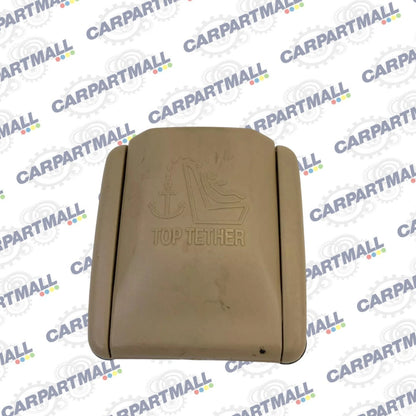 03 04 05 06 07 08 SUBARU FORESTER REAR SEAT ANCHOR CHILD COVER TOP TRIM OEM