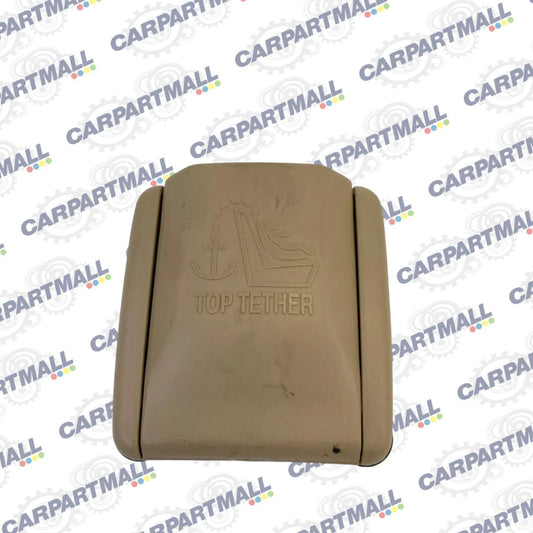 03 04 05 06 07 08 SUBARU FORESTER REAR SEAT ANCHOR CHILD COVER TOP TRIM OEM
