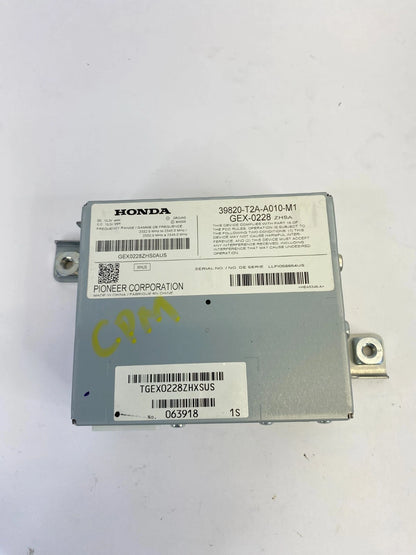 2013 HONDA ACCORD SATELLITE RADIO XM ANTENNA RECEIVER PIONNER 39820-T2A-A010 OEM