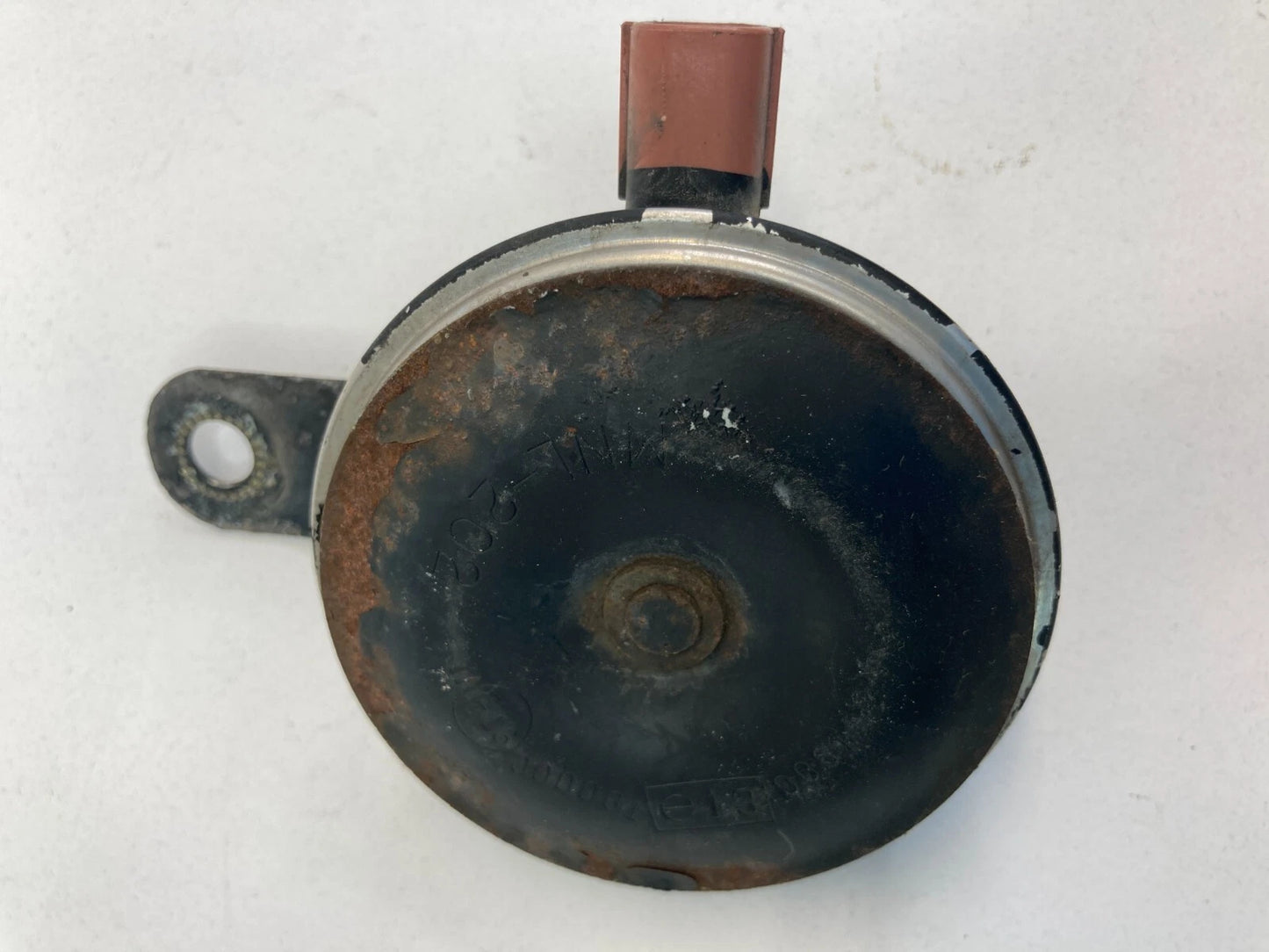 2003 2004 03 04 HONDA PILOT ALARM LOW NOTE HORN ASSEMBLY E13000061 OEM