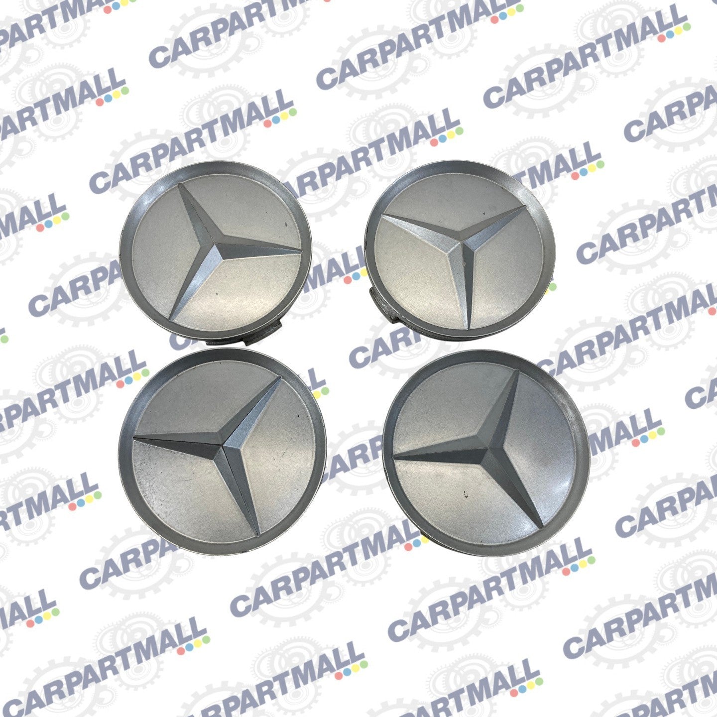 1998-2002 Mercedes-Benz E430 Rim Wheel Center Caps Hubcaps Set of 4 OEM