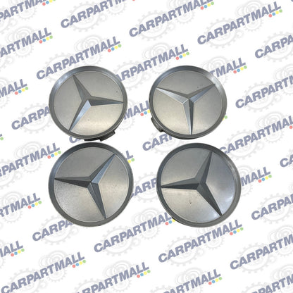 1998-2002 Mercedes-Benz E430 Rim Wheel Center Caps Hubcaps Set of 4 OEM