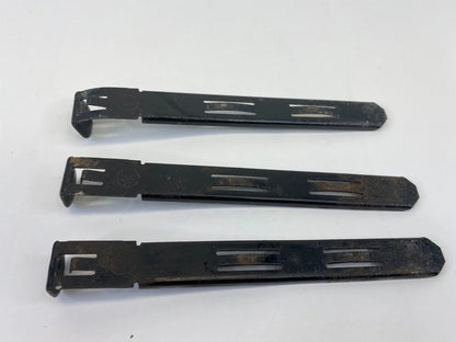 1999 LINCOLN TOWN CAR HEADLIGHT BRACKETS BRACKET SET OF 3 ASSEMBLY OEM