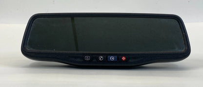 2010-2017 GMC TERRAIN INTERIOR REAR VIEW MIRROR AUTO DIMMING W/ ONSTAR 25794381