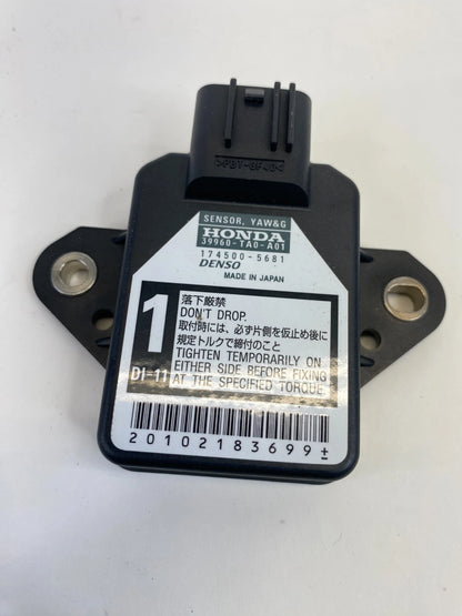 2008-2012 HONDA ACCORD YAW RATE SENSOR CONTROL MODULE 39960-TA0-A01 OEM