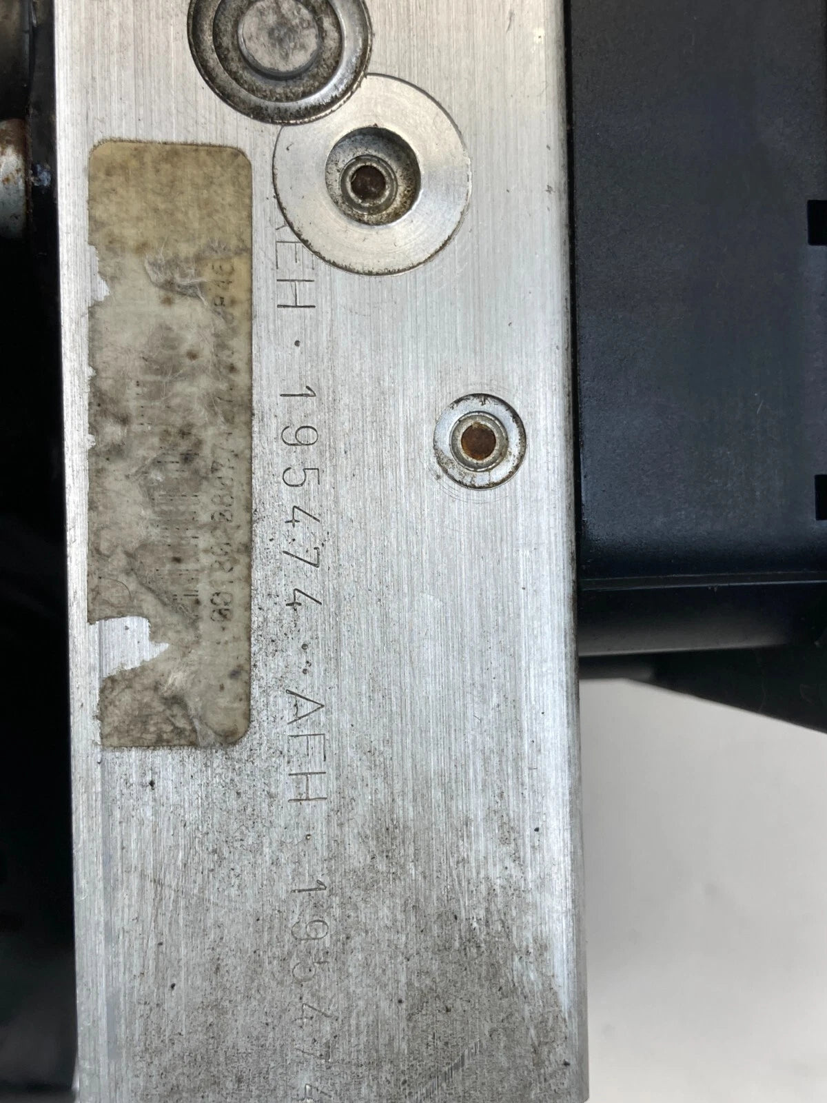 02-05 JAGUAR S-TYPE 3.0L AT RWD ABS ANTI LOCK BRAKE PUMP MODULE 2W93-2C219-BC